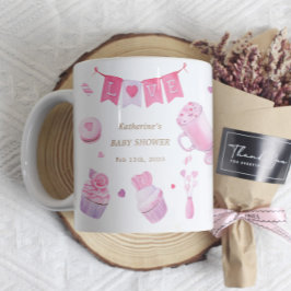 En liten, gullig babyskugga kaffemugg