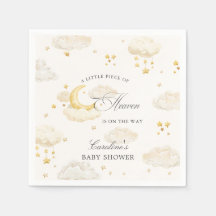 En liten himmelbit Drömmig himmel Baby Shower