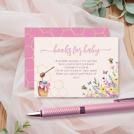 En liten honung om hur Rosa Bin Bokar till Baby Tilläggskort