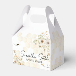 En liten honungsbebisskuva presentaskar