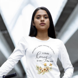 En liten honungsbi Baby Shower T Shirt