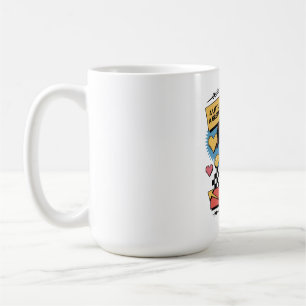 En liten hund kan hålla ett stort hem samman kaffemugg