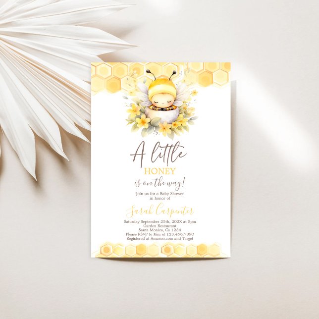 En liten inbjudan till Baby Shower-Neutralten för  (Skapare uppladdad)