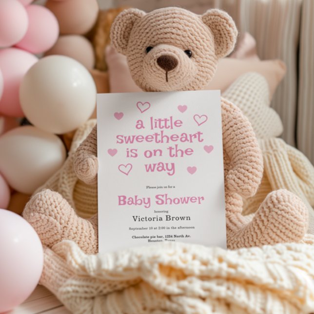 En liten inbjudan till babybabyn (Skapare uppladdad)