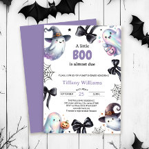 En liten inbjudan till babybabyn | Cute Ghost