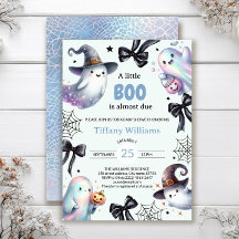 En liten inbjudan till babybabyn | Cute Ghost