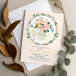 En liten inbjudan till Blommigten Baby Shower