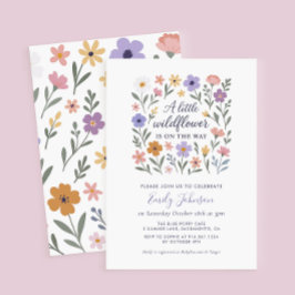 En liten inbjudan till Blommigten Baby Shower