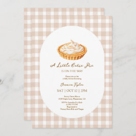 En liten inbjudan till en liten Cutie Paj Gingham