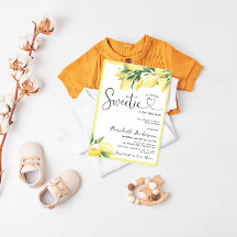 En liten inbjudan till Lemon Baby Shower