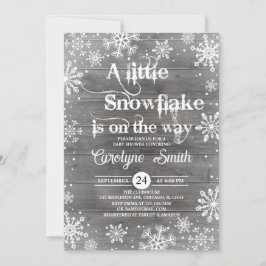 En liten inbjudan till småblommiga babyskor