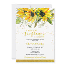 En liten inbjudan till solrosknappdusch