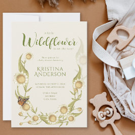 En liten inbjudan till Wildblomma Baby Shower