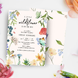 En liten inbjudan till Wildblomma Baby Shower