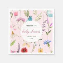 En liten inbjudan till Wildblomma Baby Shower