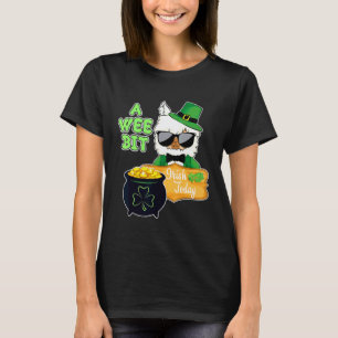 En liten irländsk lammadvala idag St Patricks T Shirt
