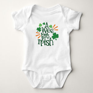 En liten irländsk St Patrick-dag T Shirt