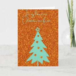 En liten jul helgkort