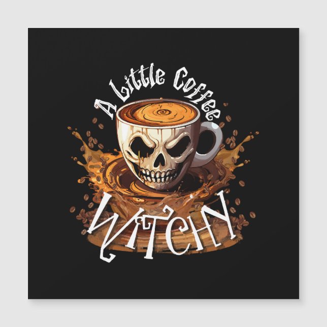 En liten kaffehäxa (Framsida)