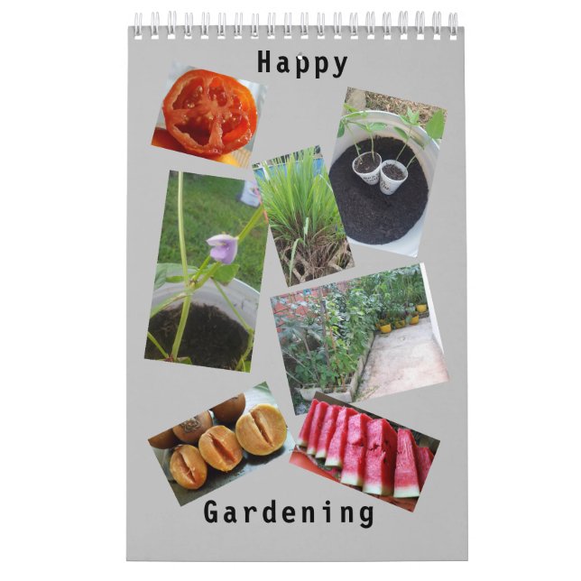 En liten kalender, vit kalender (Omslag)