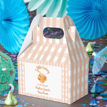 En liten kalkon Baby Shower Förmånslåda
