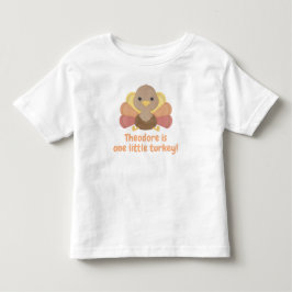 En liten kalkon födelsedag t shirt