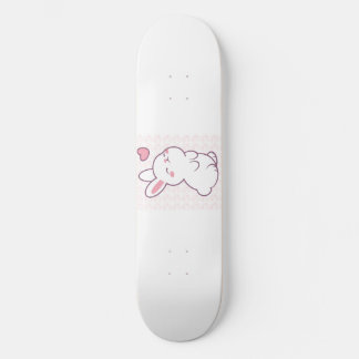 En liten kanin gjord av känslor mini skateboard bräda 18,5 cm