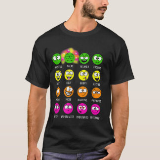 En liten känslogrupp t shirt