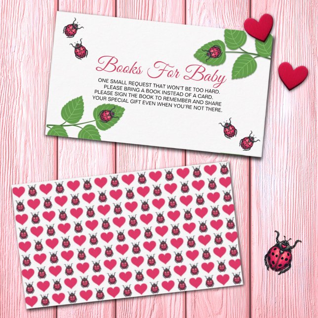 En liten kärleksnyckelpiga Ladybug-böcker för bebi Tilläggskort (Skapare uppladdad)