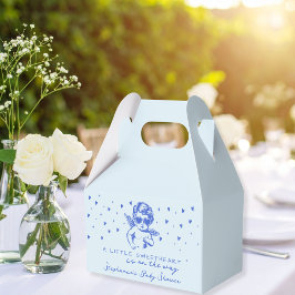 En liten kärring Alla hjärtans dag pojke babyfiran Presentaskar