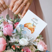 En liten kroissant är på väg att visa sig vara en