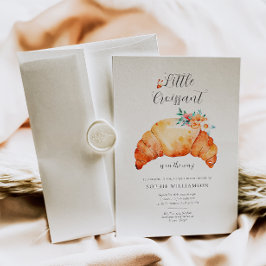 En liten kroissant är på väg att visa sig vara en  inbjudningar