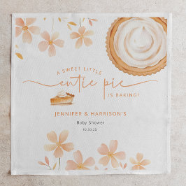 En liten kutie Paj slår | Baby Shower Pappersservett