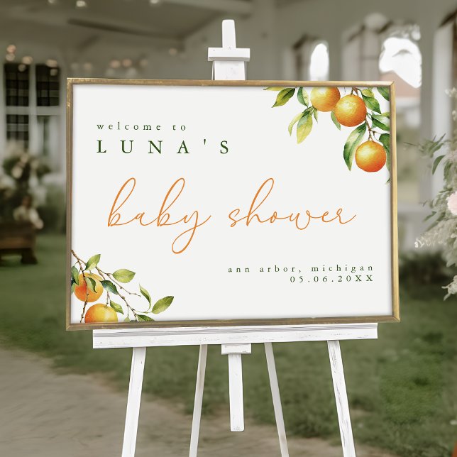 En liten kutik är på väg att välkomnas av Orangen Poster (Skapare uppladdad)