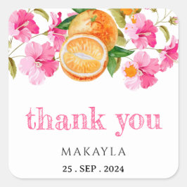 En liten kutik är på väg att visa sig vara en baby fyrkantigt klistermärke