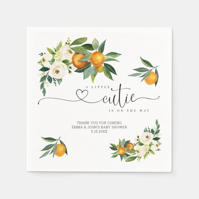 En liten kutik är på väg mot Pappersservett (Framsidan)