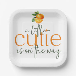 En liten kutik är på väg mot Tallrikar