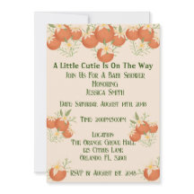 En liten kutik är på väg - Orangens Blommar