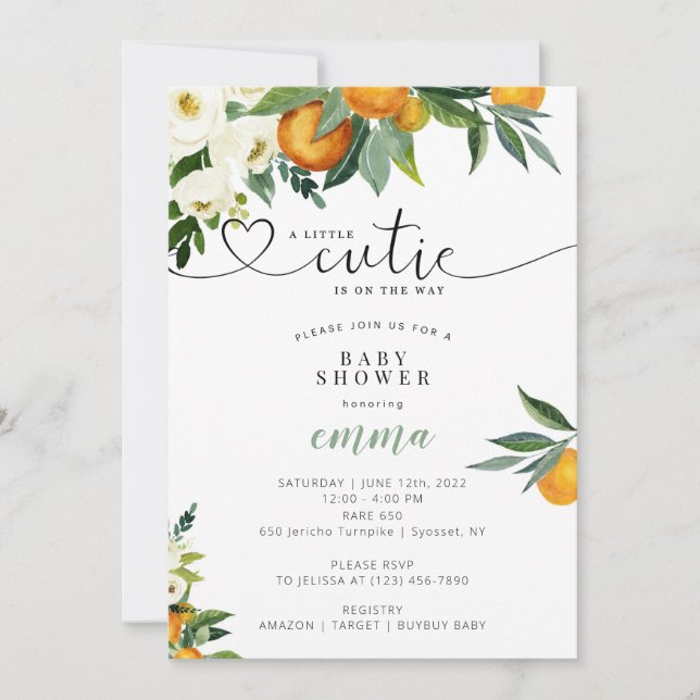 En liten kutym är på väg att bjudas in inbjudningar (Framsida)