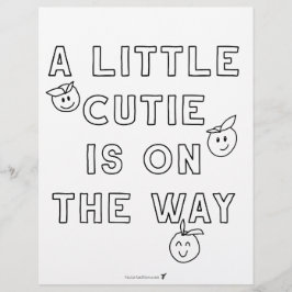 En liten kutym är på vägen till budgetfärgningssid reklamblad