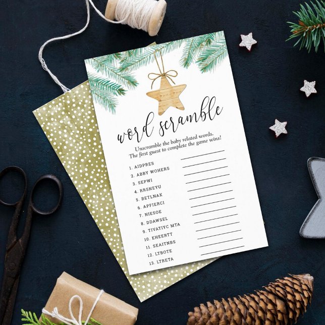 En liten liten babyskugga i Ord-skandalöst spel (Skapare uppladdad)