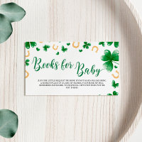 En liten lucky Charm Baby Shower Bok-begäran
