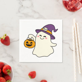 En liten magi gör varje Halloween mer minnesvärt Pappersservett