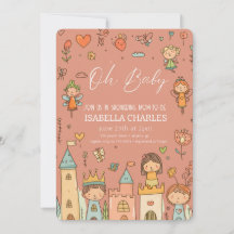 En liten man är på väg