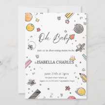 En liten man är på väg