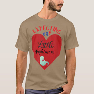 En liten mardröm Dinosaur T Re Mamma Preg Shirt