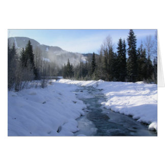 En liten morgonpromenad till Whistler Village OBS Kort