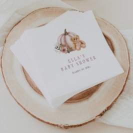 En liten Nalle. Pappersservett