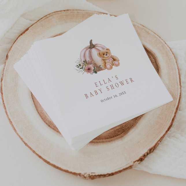 En liten Nalle. Pappersservett (Skapare uppladdad)