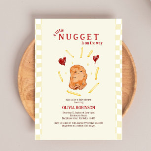 En liten nugget på väg - Baby Shower